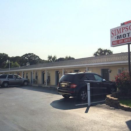 Simpsons Motel Rio Grande Kültér fotó
