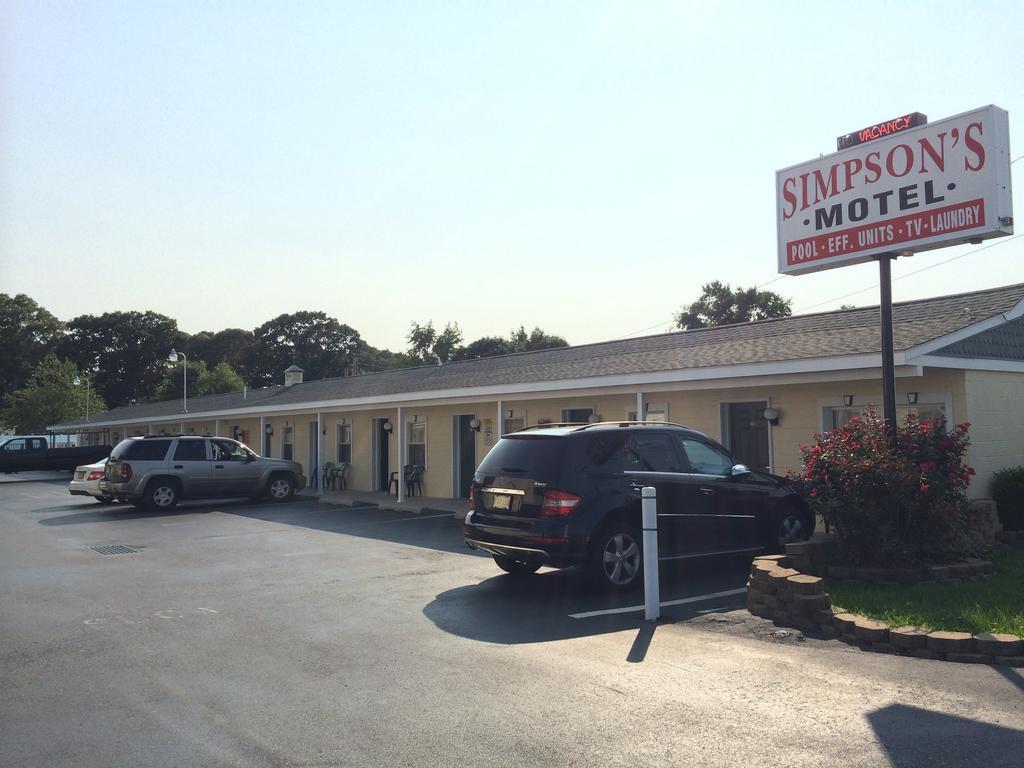 Simpsons Motel Rio Grande Kültér fotó