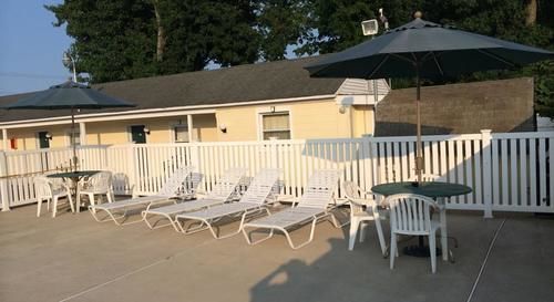 Simpsons Motel Rio Grande Kültér fotó